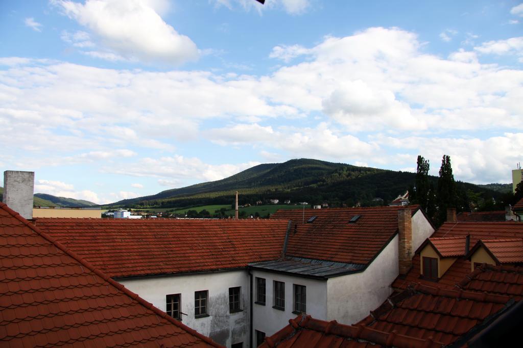 Hotel Koruna Prachatice Esterno foto