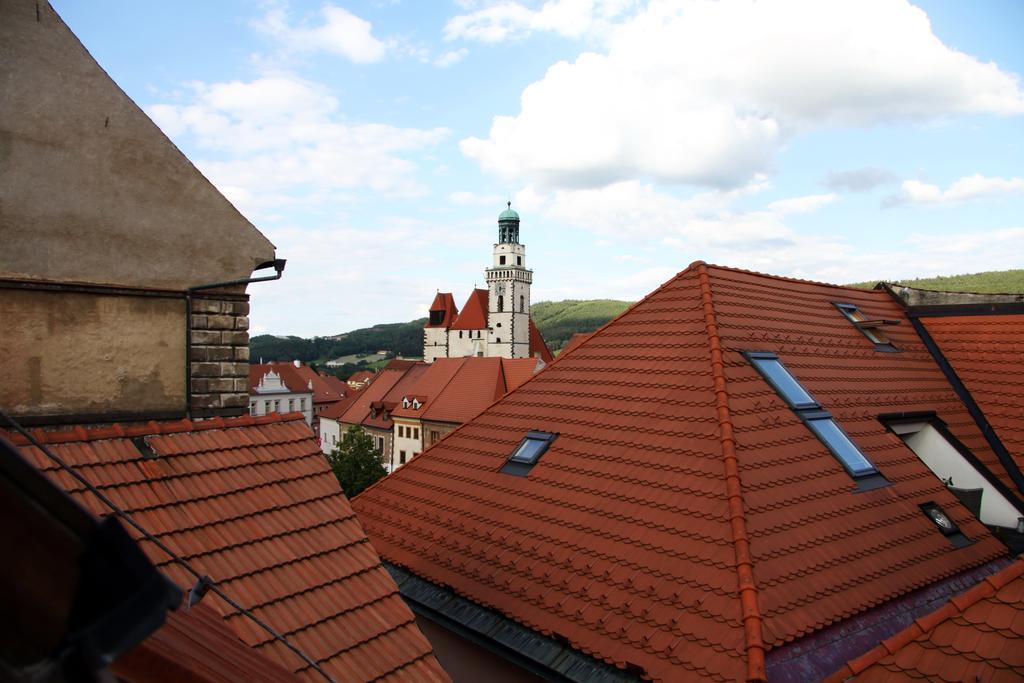 Hotel Koruna Prachatice Esterno foto